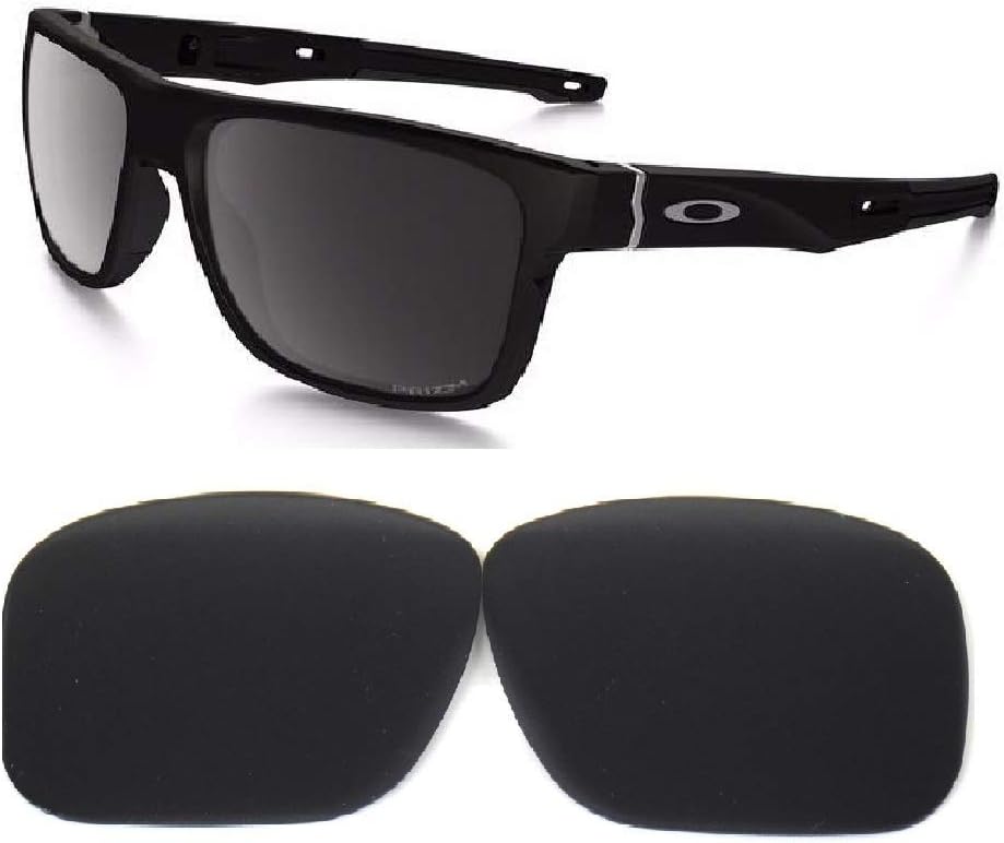 Galaxy Replacement Lenses For Oakley Crossrange Sunglasses Black Polarized