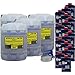 Produktbild 80L MANNOL Kühlerfrostschutz Antifreeze AG11 + 8xRadiator Leak-Stop Flush