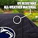 YouTheFan NCAA Penn State Nittany Lions Heavy Duty Waterproof Grill Cover – UV Resistant, Durable Polyester BBQ Cover, Weatherproof for Outdoor Gas or Charcoal Grills, for Grills up to 5’ Wide
