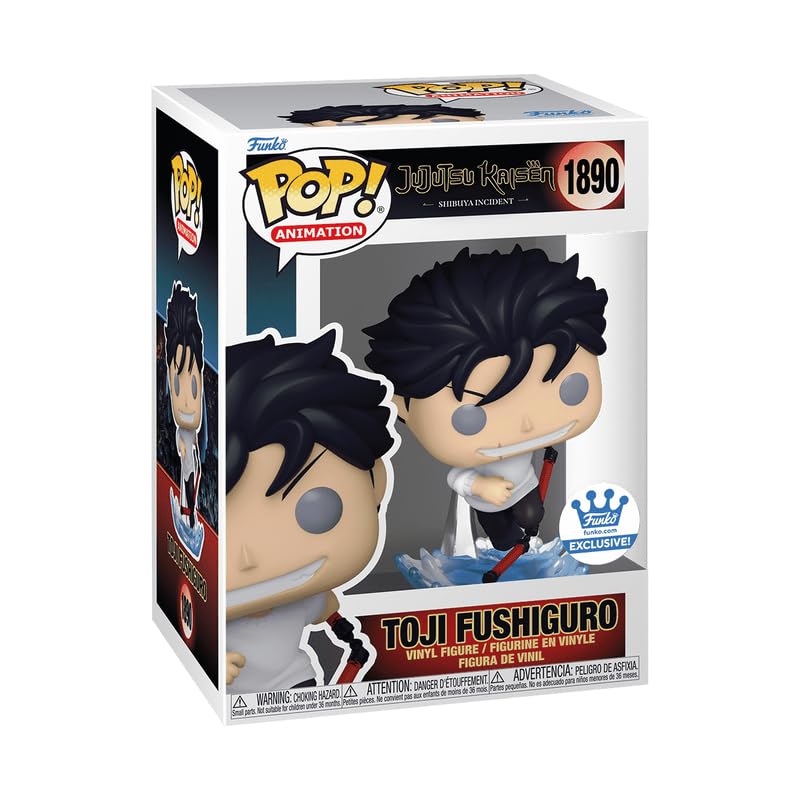 Amazon.com: POP! Animation: Jujutsu Kaisen - Toji Fushiguro