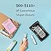 Vegancuts 100% Vegan Beauty Subscription Box - Make Up, Scrub, Sunscreen, Mineral Powder, Serum and More! Sustainable, Organic, and Clean Skincare