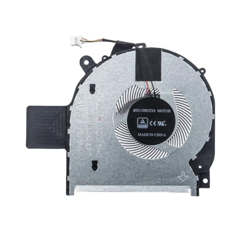 Ventilateur CPU HP Pavilion X360 15-CR pour bureau calme