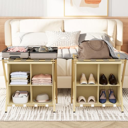 Recopilación de Soportes para maletas comprados en linea. 23 Imagen adicional