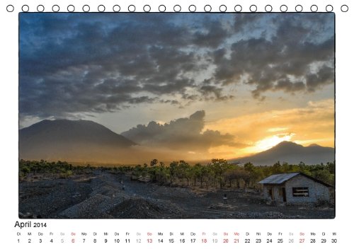 Bali Insel der Götter und Dämonen (Tischkalender 2014 DIN A5 quer): Bali, kleinste Insel im indonesischen Archipel (Tischkalender, 14 Seiten)