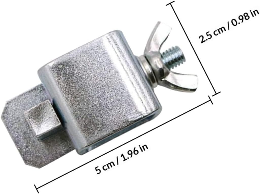Veemoon 8pcs Mini Butt Welding Clamps Butterfly Sheet Metal Alignment Clips Small Metal Welding Tools for Car Truck Door Panel