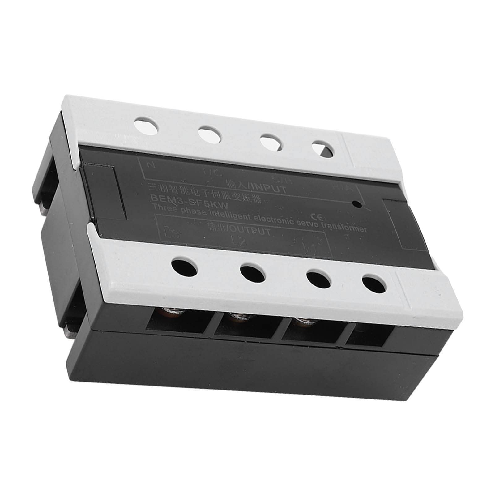 Convertidor de voltaje trifásico tipo transformador servo de 5 KW con onda sinusoidal 8