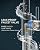 FORIOUS Kitchen Faucets with Pull Down Sprayer, Brushed Nickel High Arc Single Handle Stainless Steel Sink Faucet with Deck Plate for 1 or 3 Hole, Suitable for Farmhouse RV Bar Camper Laundry