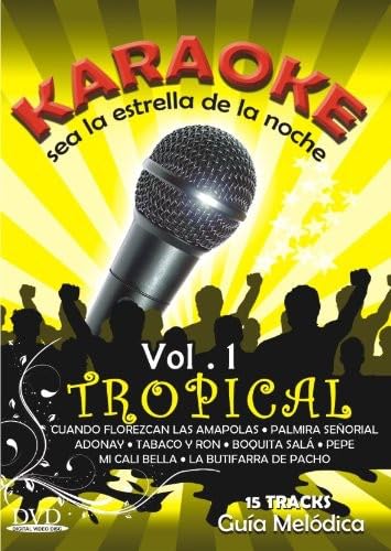 Tropical: Volume 1 USA álbum musical para ambientar tus cenas de verano en la terraza