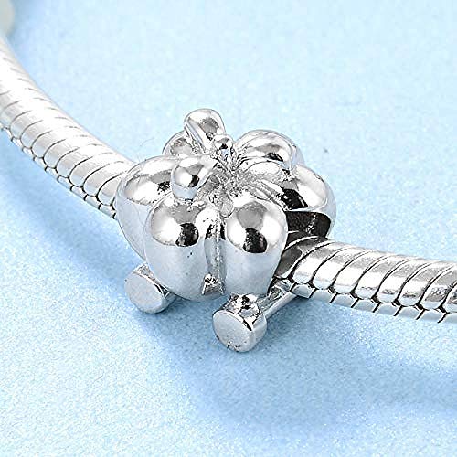 Surrey Horse and Cart breloque en argent sterling .925 x 1 chevaux et