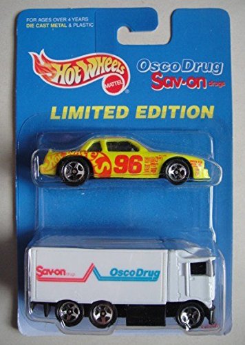 Amazon | HOT WHEELS 2 PACK OSCO DRUG SAV-ON LIMITED EDITION YELLOW