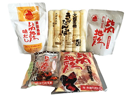 さくらフーズ 秋田きりたんぽ 鍋セット フレッシュチルド