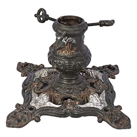 Christbaumständer Shabby Gusseisen Weihnachtsbaumständer Antik Tannenbaumständer fid115 Palazzo Exklusiv Cover