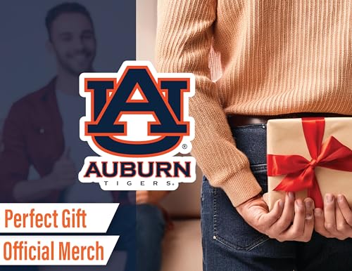 Image of Auburn Tigers Stickers & Decals for Car, Laptop & Phone 14 Pcs