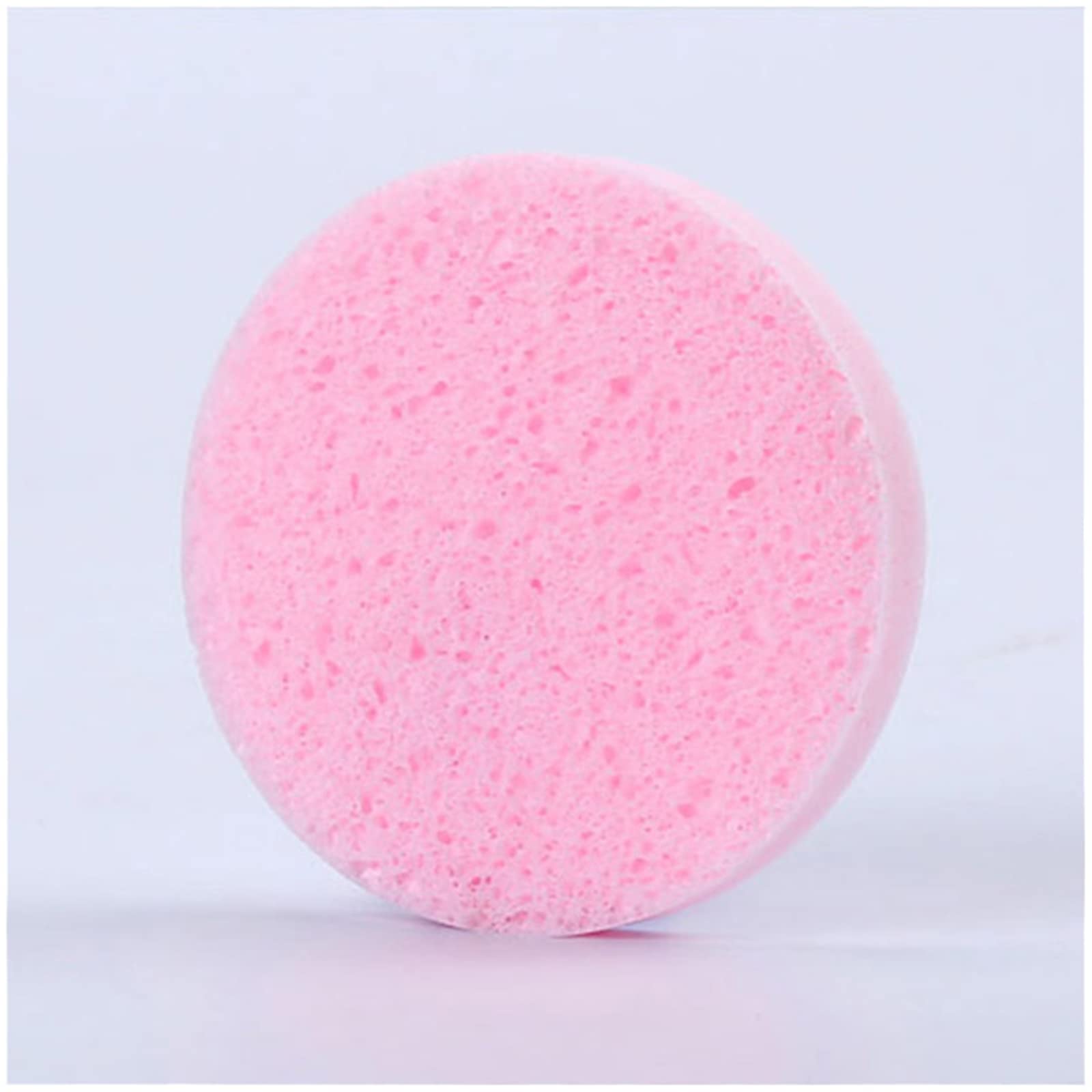 WANGCL 50 Pezzi Spugne per Il Viso Spugna di cellulosa Naturale compressa Spugna per Trucco cosmetico Riutilizzabile Pulizia del Viso (Colore Misto)