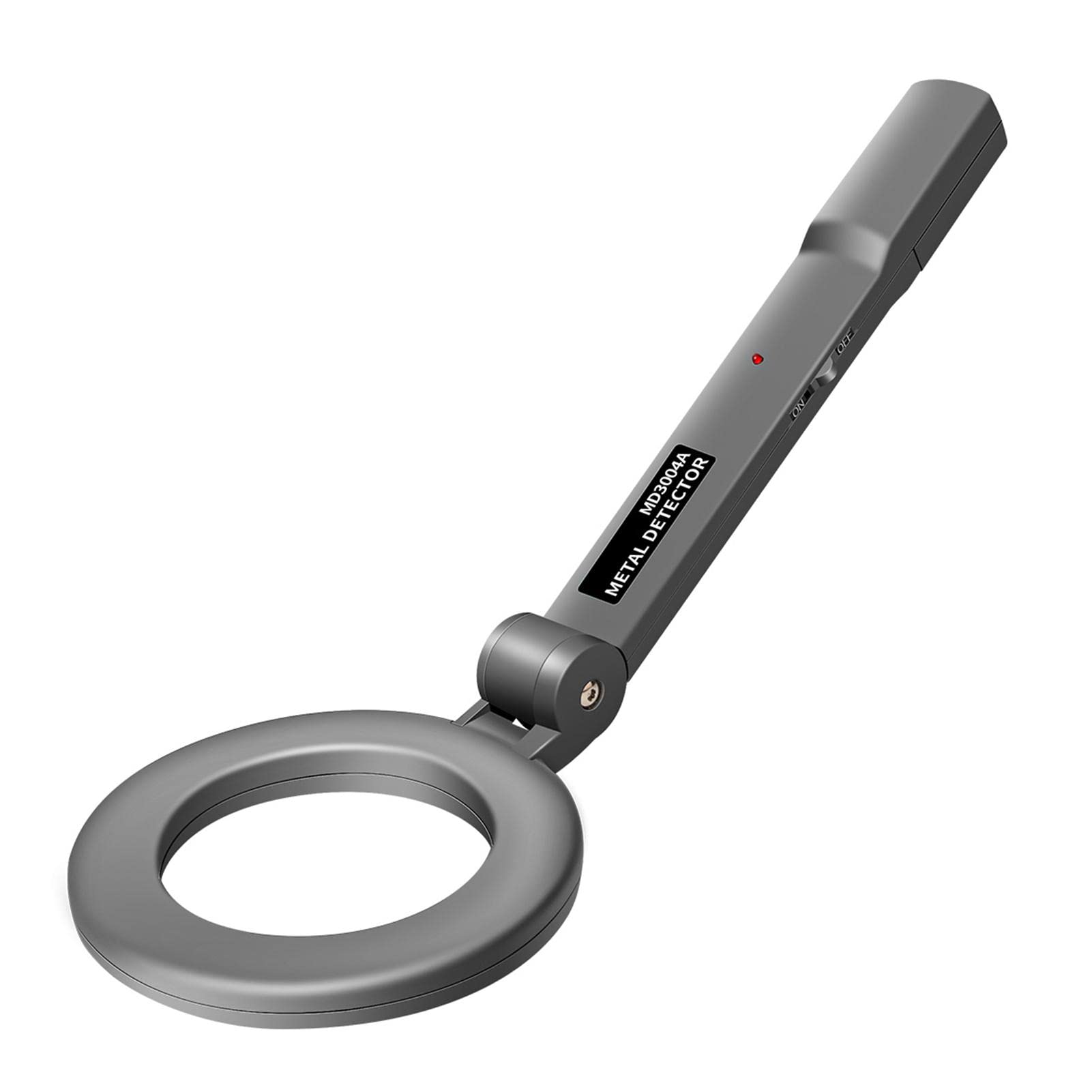 BuyWeek Detector de Metales Detector Portátil Pinpointer, DM3004A de Mano Sensibilidad Ajustable para Buceo Lecho Marino