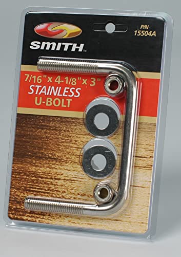 Image of CE Smith - Stainless Steel U-Bolt - U-Bolts for Boat Trailer Accessories