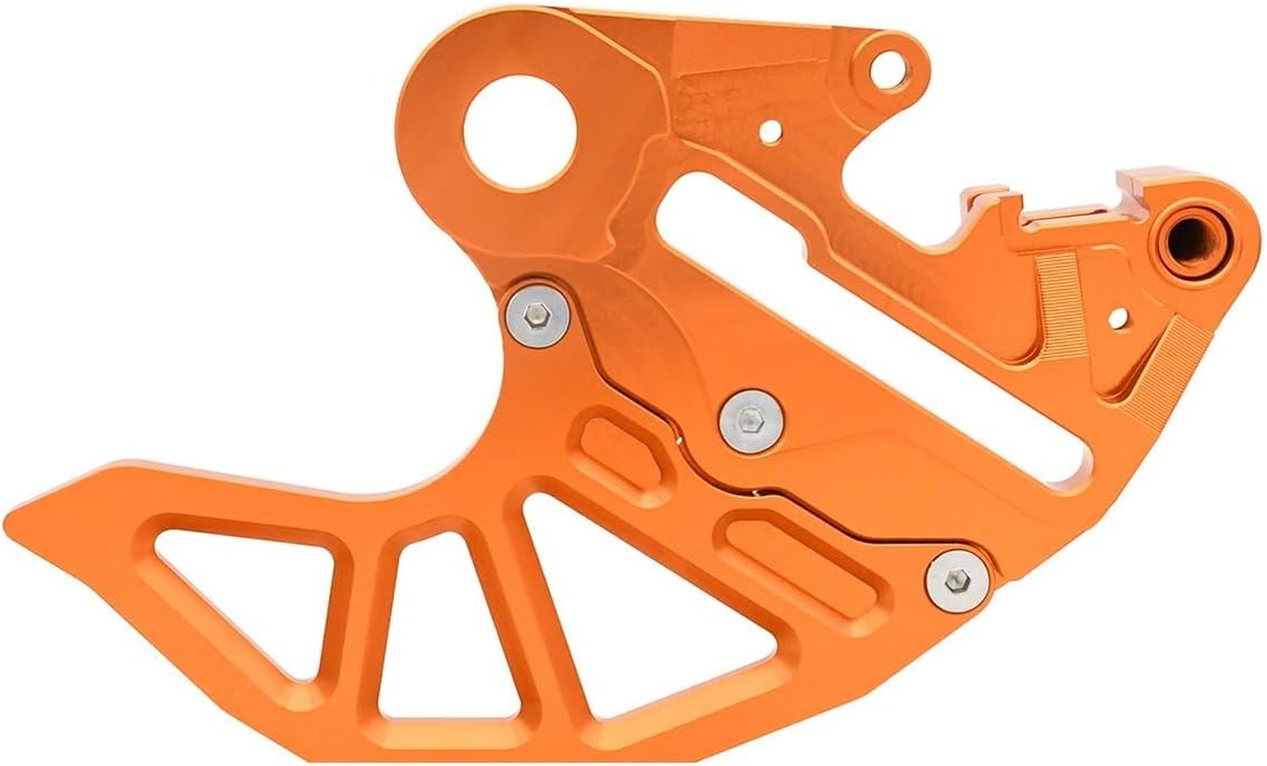 CNC Rear Brake Caliper Support With Brake Disc Guard For KTM SX SXF XC XCF XCW EXC EXCF TPI distintivo(25mm Axle Blue)