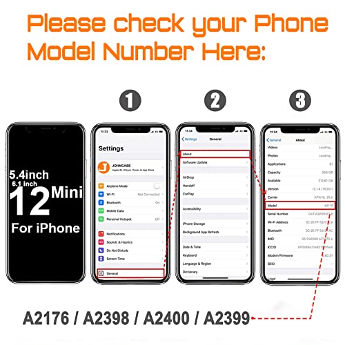 Chargeur sans fil iPhone 12 Mini compatible OEM - Johncase - 4