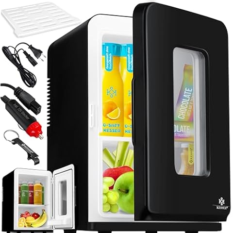 Mini réfrigérateur KESSER 2 en 1 Cover