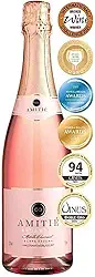Espumante Premium Amitie Rose Brut 750 ML Serra Gaúcha Brasil