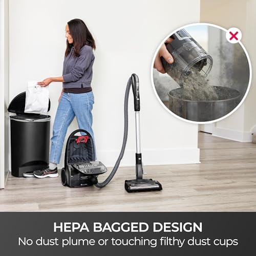 Kenmore 600 Series Bagged Canister Vacuum with Hair Eliminator Brushroll — view 7