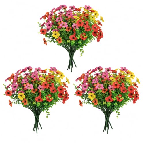 Amazon – 18-Pc Artificial Outdoor Mums & Eucalyptus Flowers - $9.99– - image 2