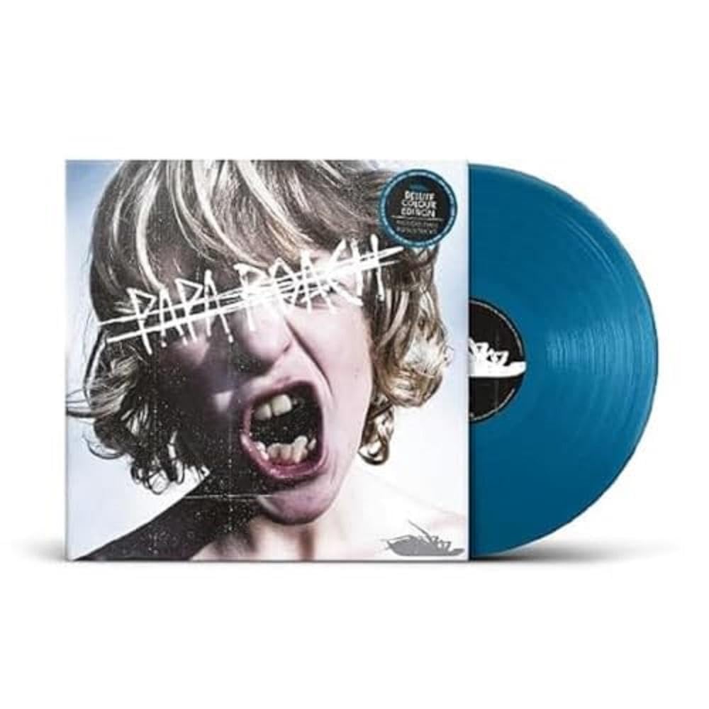 PAPA ROACH - Crooked Teeth (reissue) (Deluxe Edition) - dark blue vinyl LP