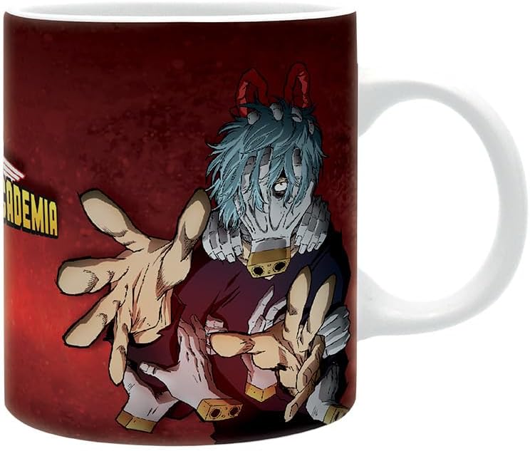 ABYstyle My Hero Academia Versus Ceramic Coffee Mug – 11oz Anime Manga Drinkware | MHA Tea Cup Home & Kitchen Gift