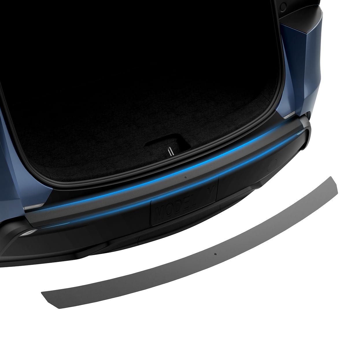 Spigen Tesla Model Y Juniper (Solo Premium & Performance 2025 2026) Protezione Paraurti Posteriore Progettato per Accessori Tesla Model Y Juniper