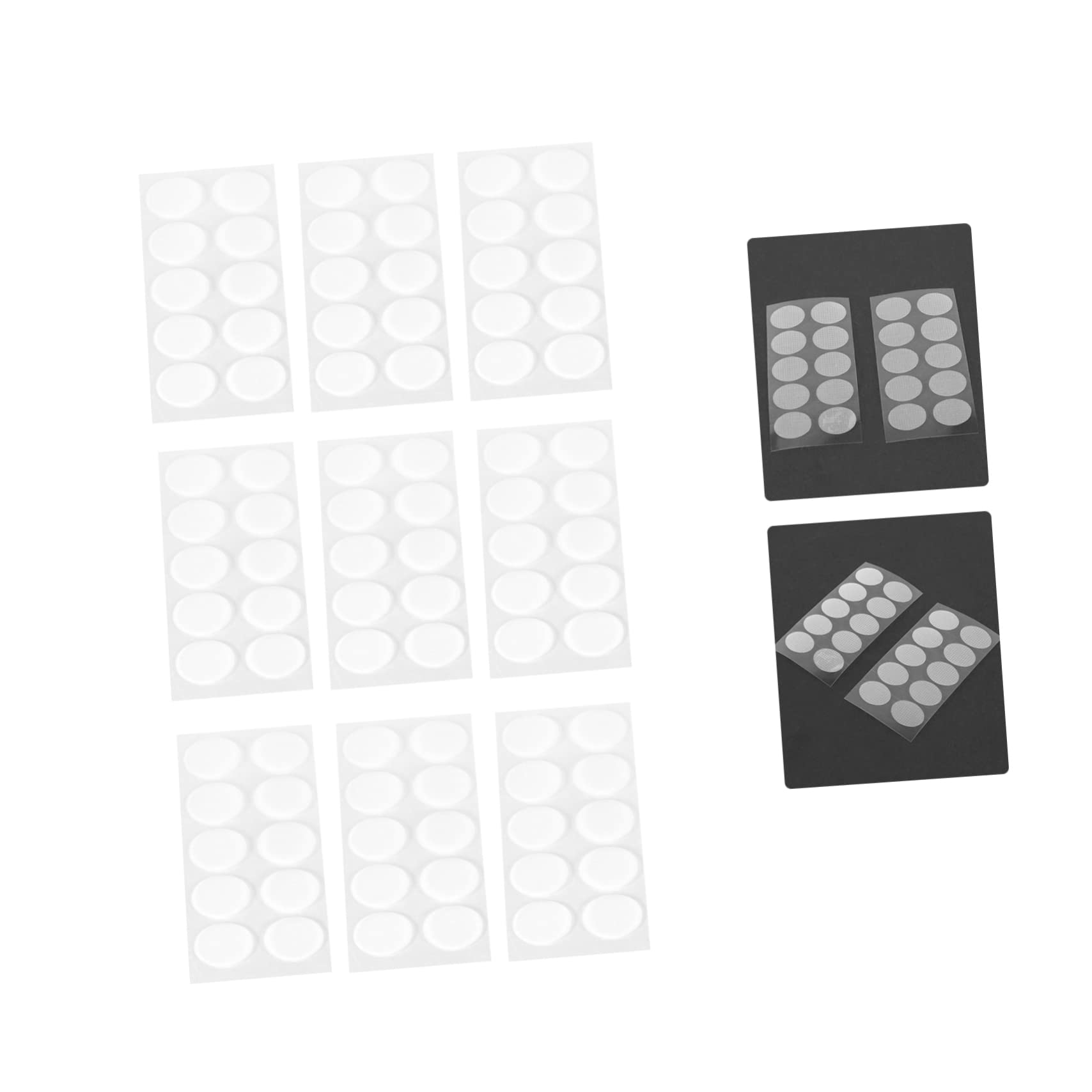 Didiseaon Earrings Support Patches 120 Pack Ear Tape Ear for Piercing Comfortable Pe Material Easy to Use