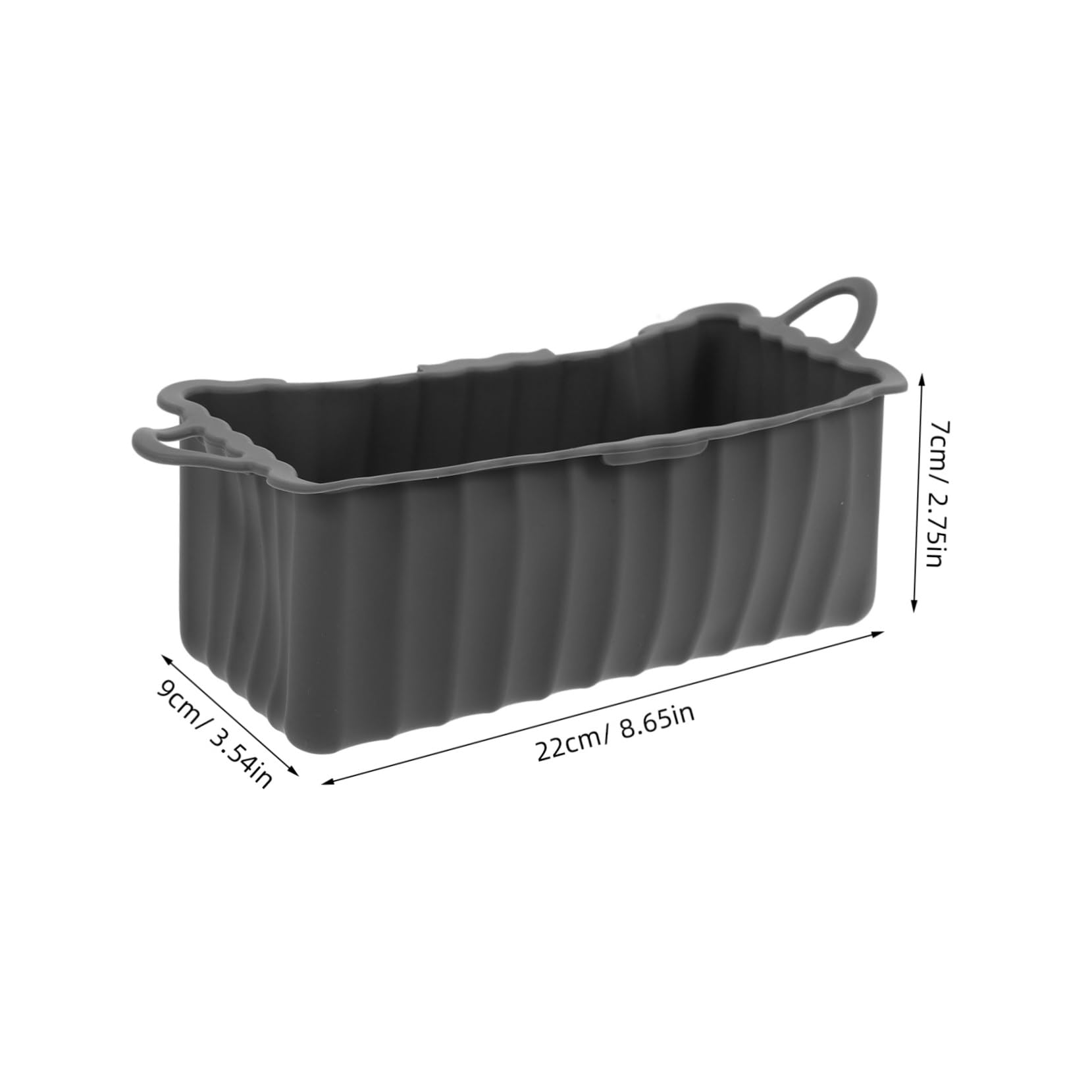 Milisten Grill Grease Cup Liners Square Oil Drip Pan Replacement Reusable Silicone Liner for Griddle