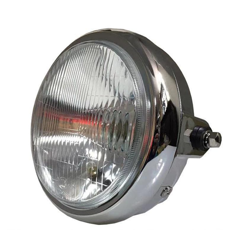 Genérico Intermitentes Moto Homologados,Intermitentes Moto Lámpara trasera de motocicleta Uso apto para Honda Wuyang Lifan Dayang Dayun CM125 CM250 SDH125 V-MAN 125cc-600cc luces freno(Head Light B)