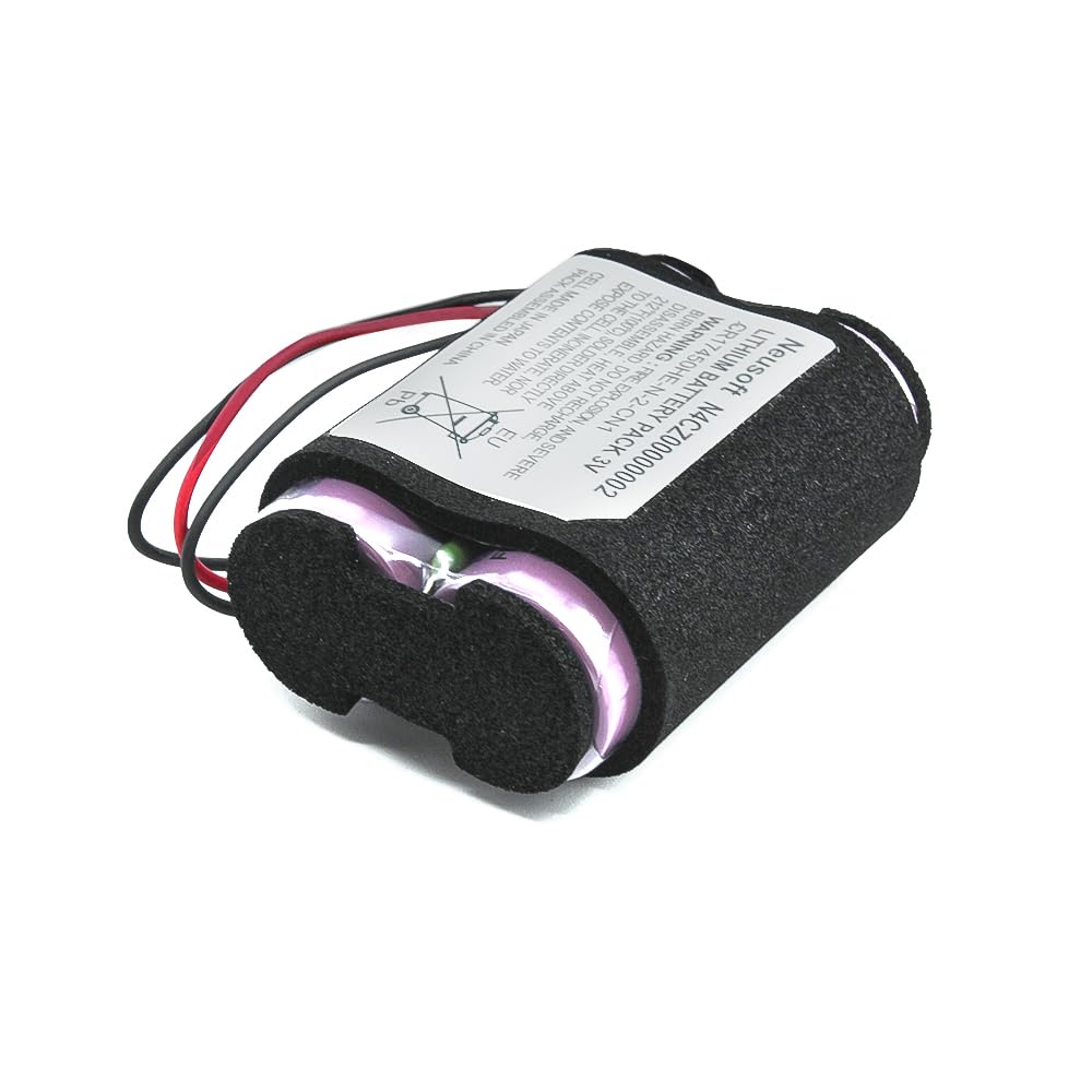 PULADU Original Neusoft N4CZ00000002 for Car T-Box Flashlight GPS-Trackers CR17450HE-N-2-CN1 6V Lithium Battery