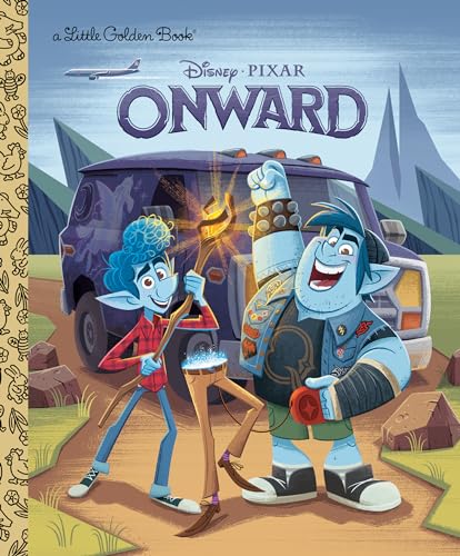 Image of Onward Little Golden Book (Disney/Pixar Onward)
