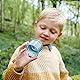 Hape Nature Fun Entdecker Käferglas mit Lupe aus pflanzlichem Kunststoff, ab 4 Jahre