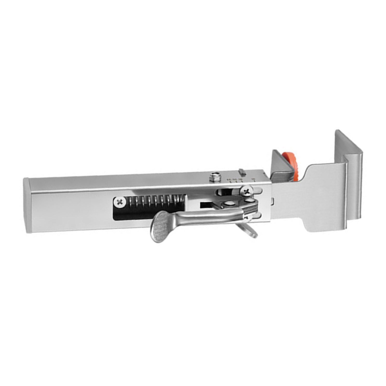 Multiple Size Drawer Holders Brackets Sturdy Stainless Steel Constructions for Enhances Stability Household Use Cabinet Organizers
