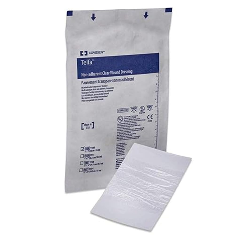 telfa wound dressing Telfa Clear Telfa Clear Wound Dressings are available convenient in precut sterile sizes Covidien 1114 Telfa Non-Adherent Wound