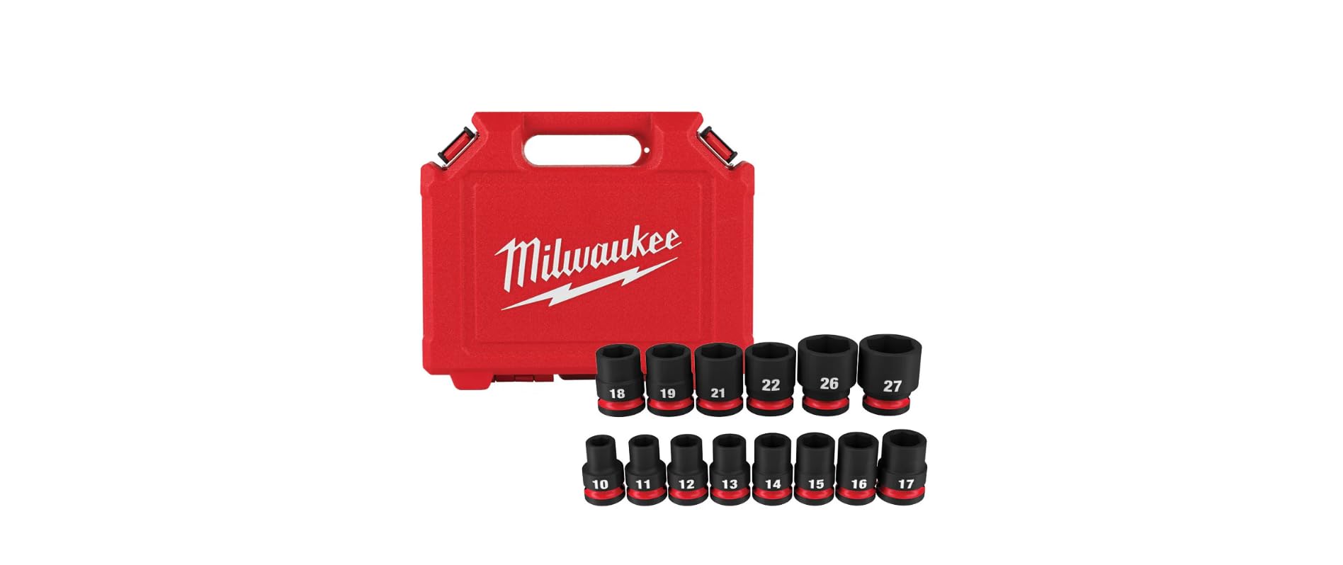 Amazon | Milwaukee 電動工具 14ピース インパクト 1/2インチドライブ 
