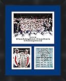 Washington Capitals 2018 Stanley Cup Champions Alex Ovechkin and Nicklas Backstrom Framed 11 x 14...