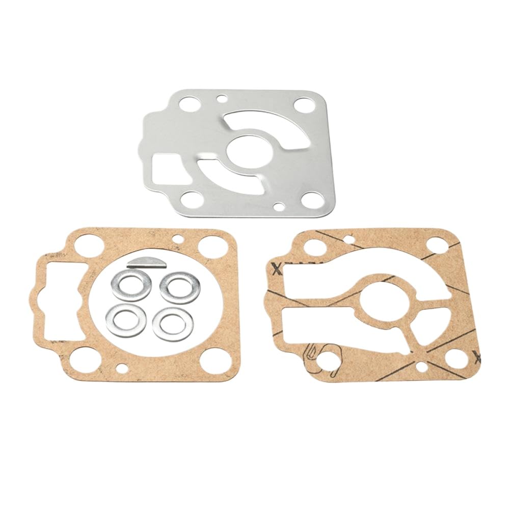 Kit Riparazione Pompa Acqua 3C8-87322-0 Compatibile Con 40/50hp 2-Stroke | Adatto per motori fuoribordo dei modelli; Sostituisce il numero di parte 3C8873220