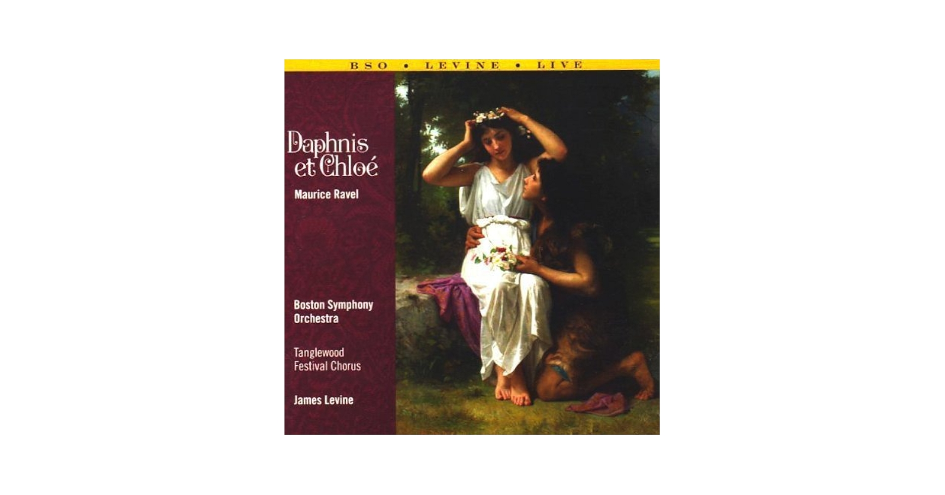 ポップス+ロック(洋楽) CD Maurice Ravel; Rosenthal Ravel: Daphnis et Chloe  4723032  /00110 Ravel: Daphnis et Chloë - Album by Maurice Ravel | Spotify