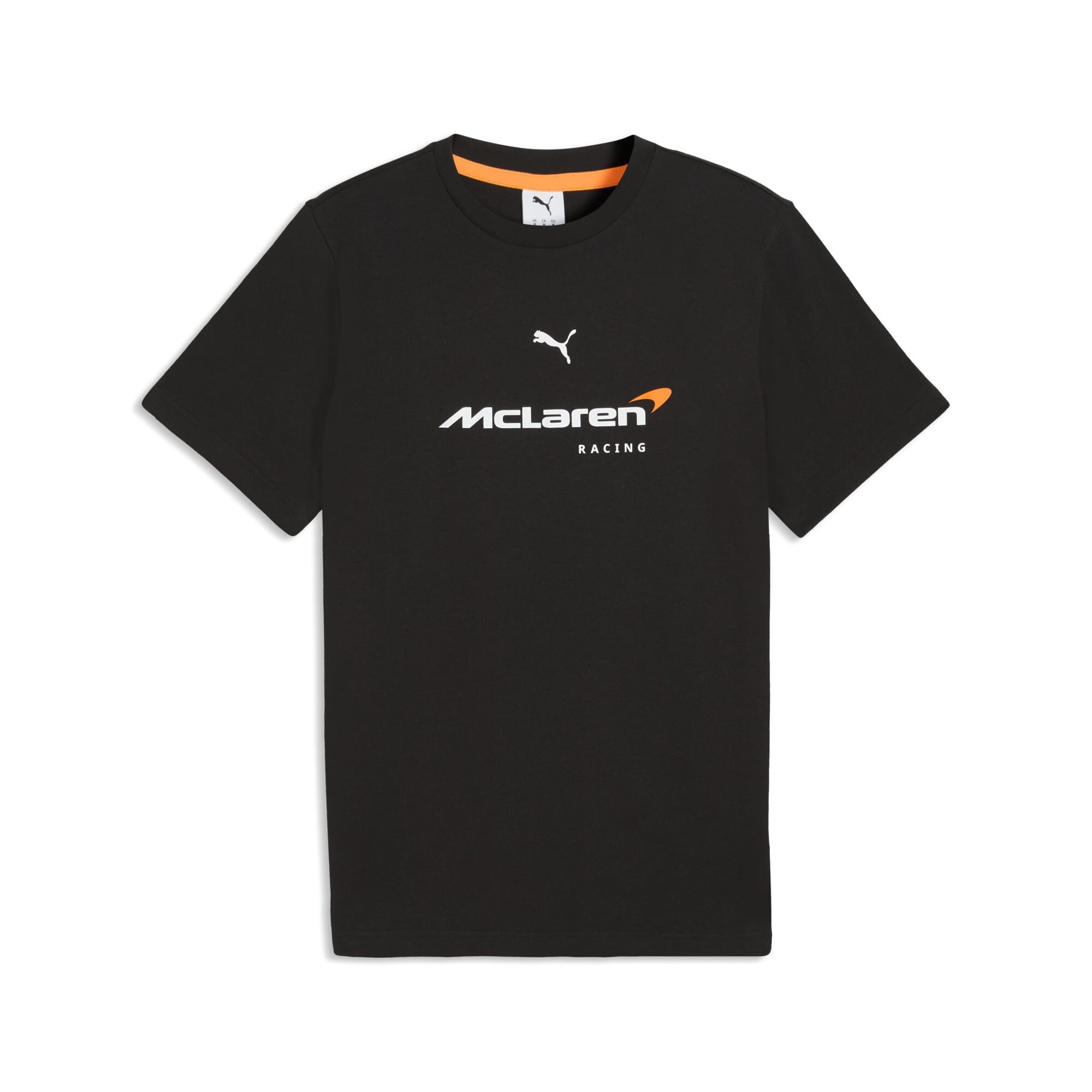 McLaren Big Logo Tee Puma Black