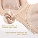 DELIMIRA Women's Plus Size Minimizer Bra Full Coverage Underwire Support T Shirt Beige 42DD