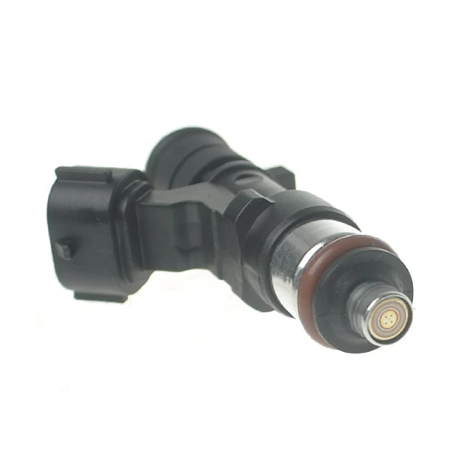 4 Uds inyector de Combustible 0280158057, Compatible con Citroen C2 C3 C4 Compatible con Peugeot 206CC 207 307 1,6 Piezas automotrices