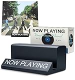 Homella Decor Now Playing Vinyl Record Holder