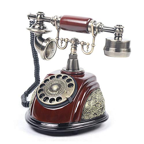 Teléfono Retro Antiguo para Oficina y Hogar miniatura 2