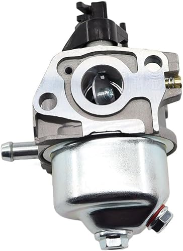 Miniatura 3 de Carburador para Troy Bilt TB105 TB115 TB120 TB220 TB270 951-14423 5X65RU RM120 RM210 RM220 RM2210 LE100 SC100 11A-A922 J710 Cortacésped de empuje de