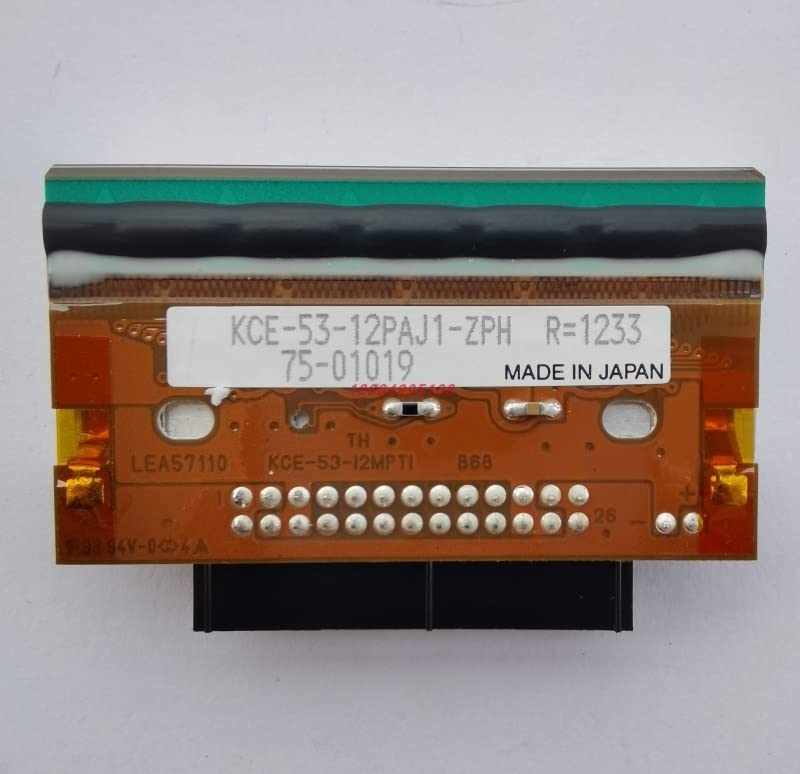 【Accessori per stampanti】 KCE-53-12PAJ1-ZPH 215984 Testina di stampa compatibile con Videojet 6320 Testina di stampa da 53 mm Nuovo originale