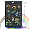 GUYUCOM LCD-schrijftablet, 21,5 cm (8,5 inch) kinderspeelgoed voor jongens educatief speelgoed, wisbaar jongens…
