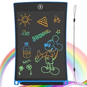 GUYUCOM LCD Writing Tablet, 8.5 inch Kids Doodle & Scribble Boards, Toys for Boys Educational Toys, Erasable Boys Toys…